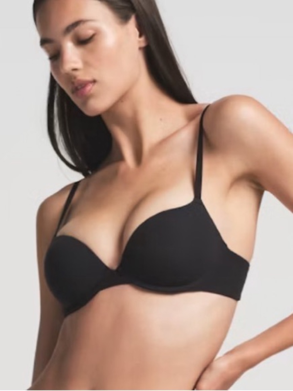 NWT Skims Fits Everybody Push-Up Bra